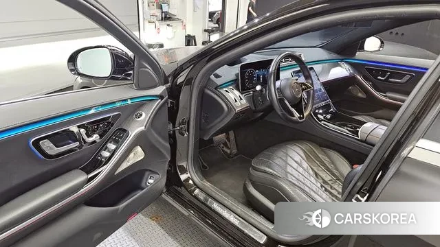 Mercedes-Benz S-Class W223 id 2990113 из Кореи 20