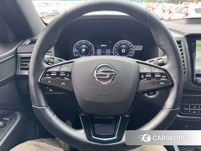 Ssangyong The New Rexton Sport id 3288088 из Кореи 19