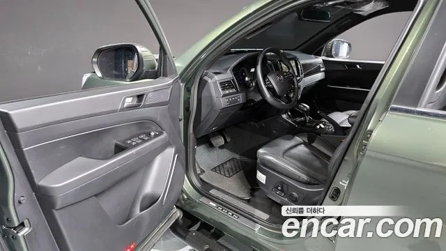 Ssangyong The New Rexton Sports Cannes id 2935594 из Кореи 20