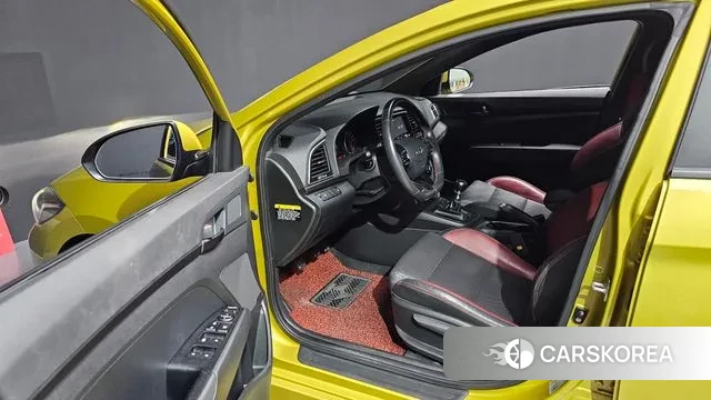 Hyundai Avante AD id 3647361 из Кореи 20