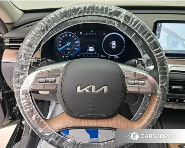 Kia The New K9 2nd generation id 3554821 из Кореи 20