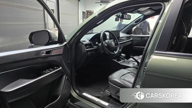 Ssangyong The New Rexton Sports Cannes id 3922282 из Кореи 20