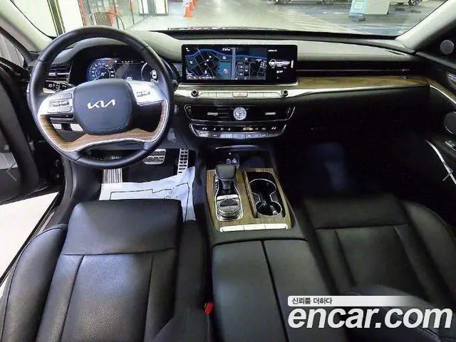 Kia The New K9 2nd generation id 2739373 из Кореи 20