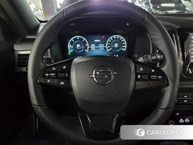 Ssangyong The New Rexton Sports Cannes id 3740766 из Кореи 18