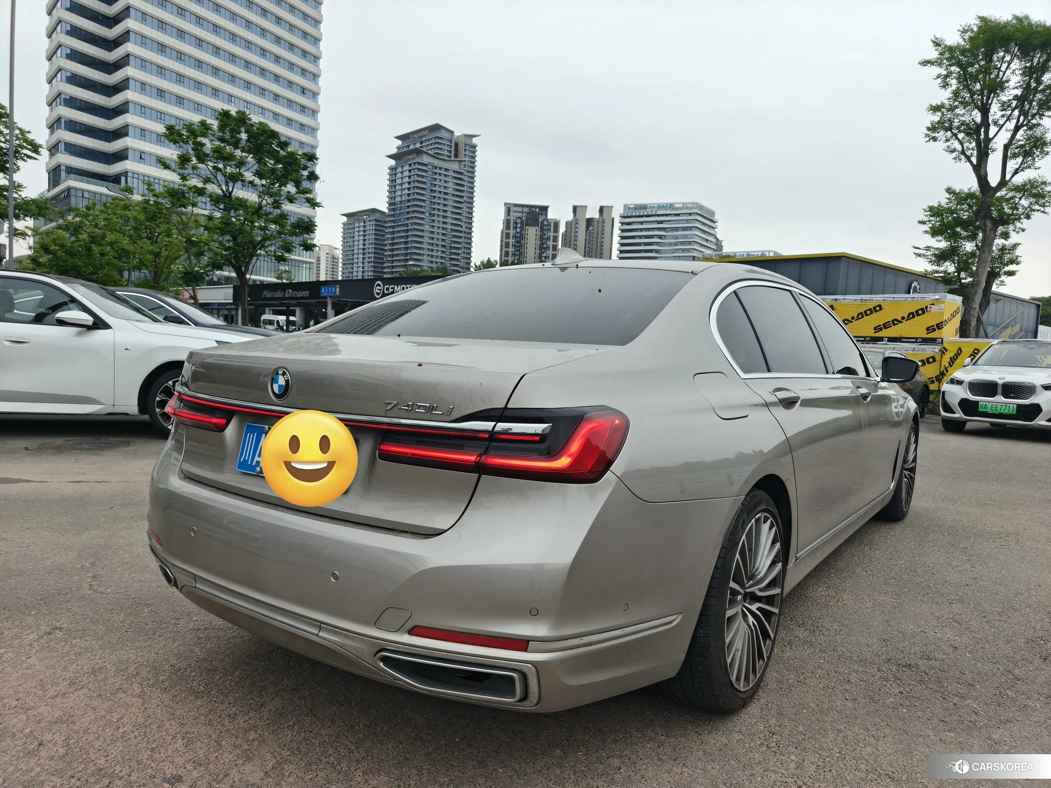 BMW 7 series id 4467547 из Китая 13