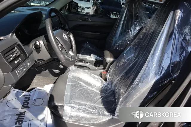 Ssangyong Rexton Sports id 2986170 из Кореи 20