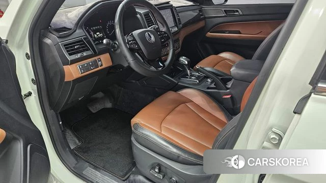 Ssangyong Rexton Sports Cannes id 3954872 из Кореи 20