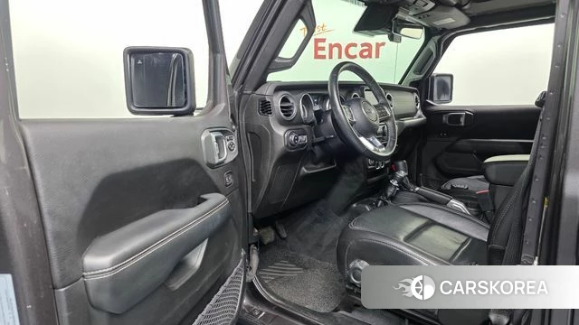Jeep Wrangler (JL) id 4632751 из Кореи 34