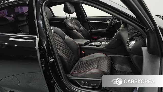 Genesis G70 id 3469579 из Кореи 20