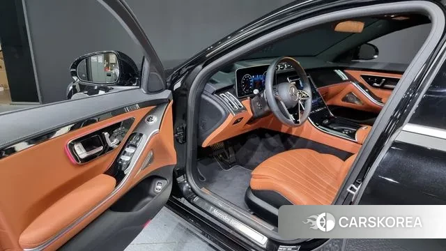 Mercedes-Benz S-Class W223 id 3015971 из Кореи 20