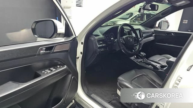 Ssangyong The New Rexton Sports Cannes id 4848528 из Кореи 34