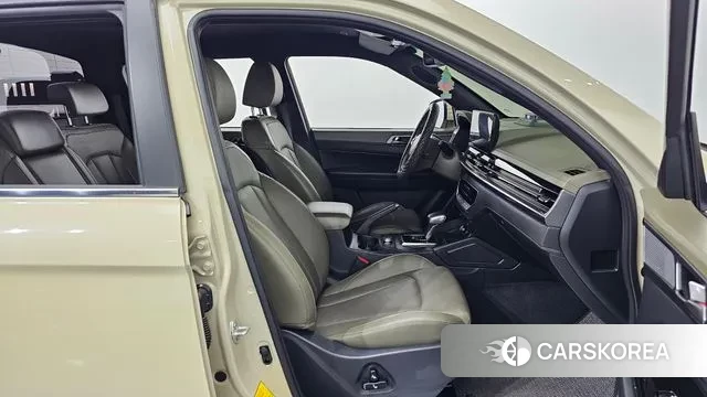 Ssangyong The New Rexton Sports Cannes id 3725783 из Кореи 20