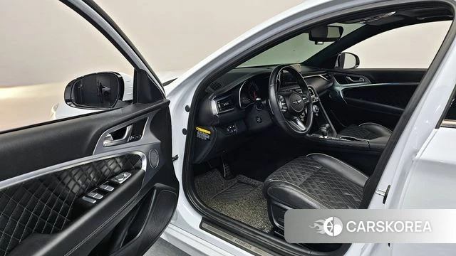 Genesis G70 id 4285517 из Кореи 34