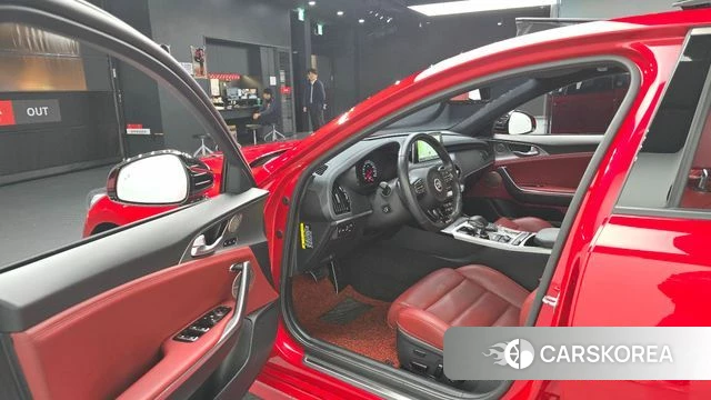 Kia Stinger id 3966301 из Кореи 20