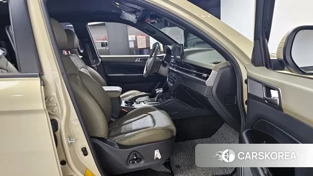 Ssangyong The New Rexton Sports Cannes id 3517967 из Кореи 20