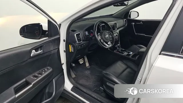 Kia Sportage The Bold id 3672627 из Кореи 20