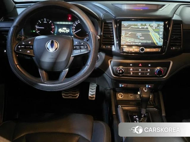Ssangyong Rexton Sports Cannes id 4389657 из Кореи 20