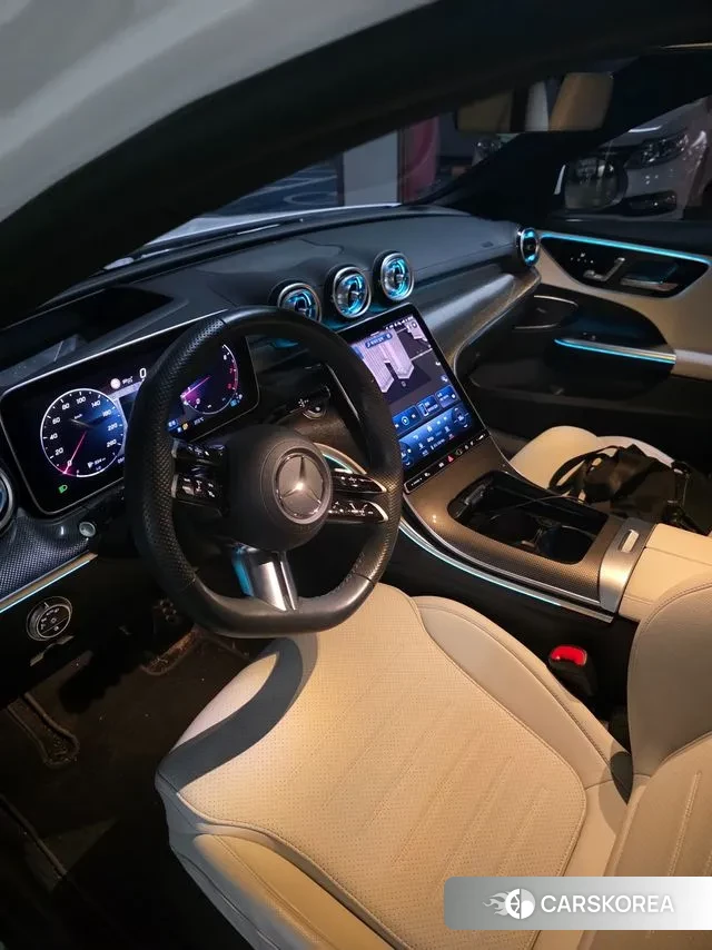 Mercedes-Benz C-Class W206 id 3002398 из Кореи 11