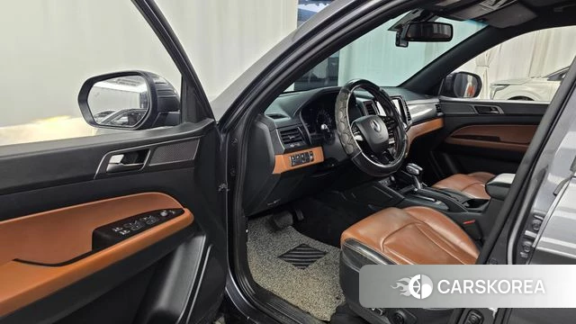 Ssangyong Rexton Sports Cannes id 4712744 из Кореи 32