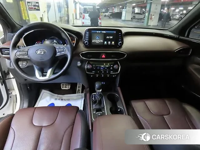 Hyundai Santa Fe TM id 3616853 из Кореи 20