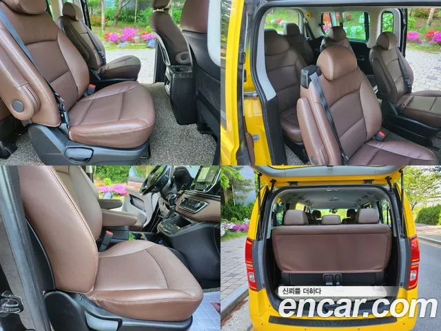 Hyundai The New Grand Starex id 2683787 из Кореи 20