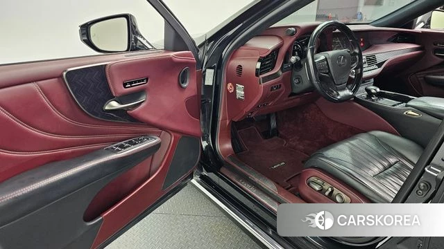 Lexus LS500h 5th generation id 4188031 из Кореи 20