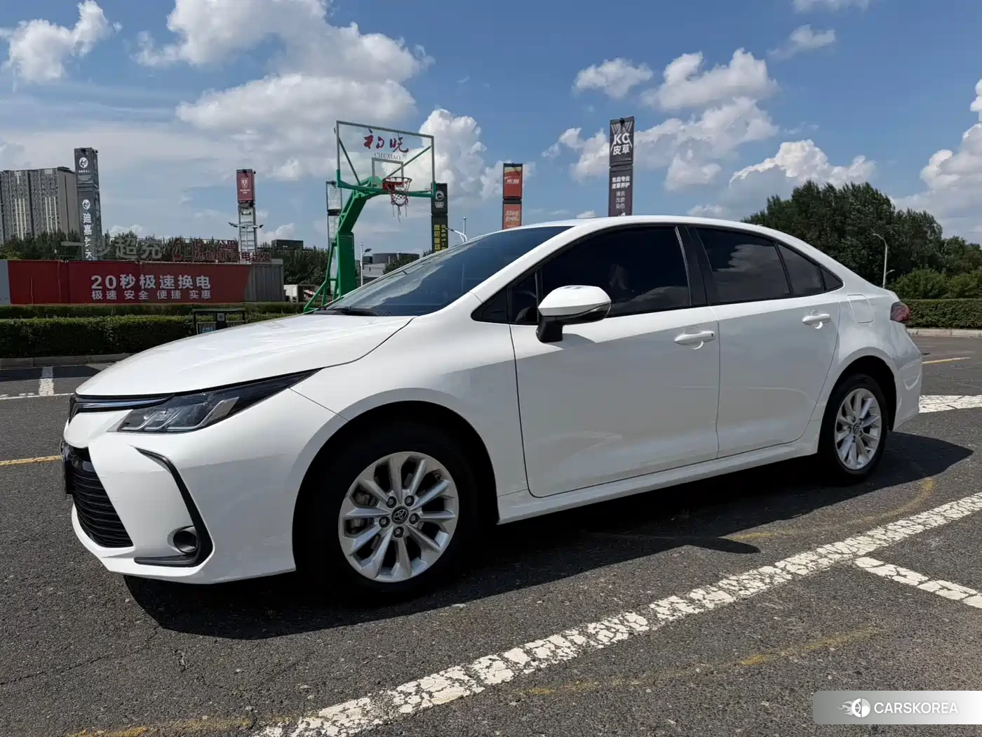Toyota Corolla id 4679573 из Китая 20