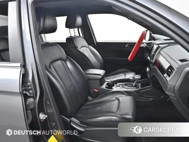 Ssangyong The New Rexton Sport id 3597378 из Кореи 20