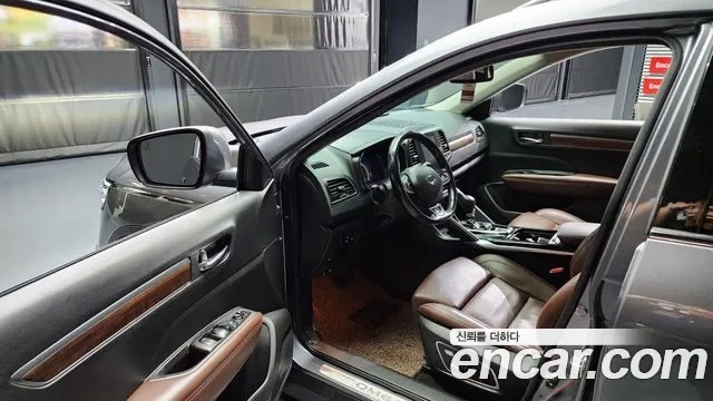 Renault Korea (Samsung) The New QM6 id 2932441 из Кореи 20