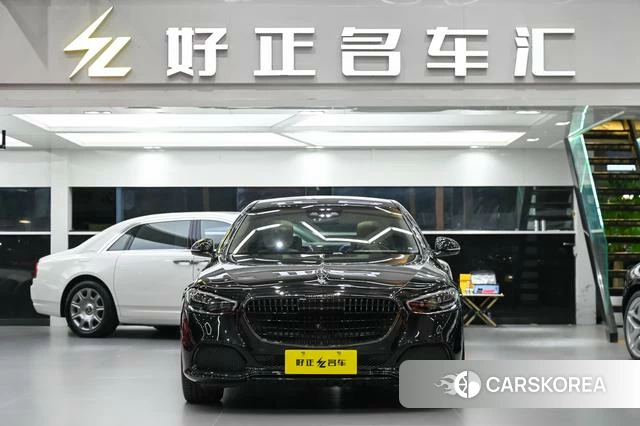 Mercedes-Benz Maybach S-class id 4261174 из Китая 22