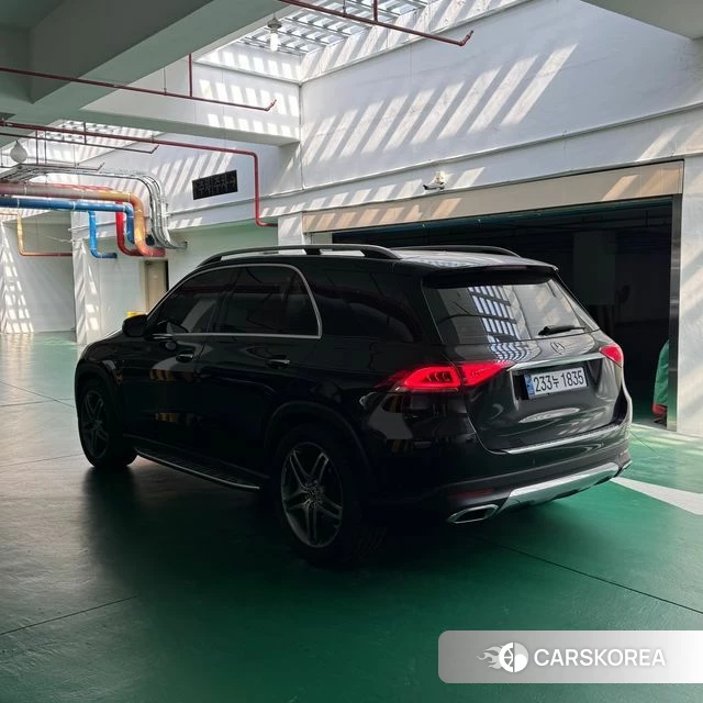 Mercedes-Benz GLE-Class W167 id 4268564 из Кореи 12