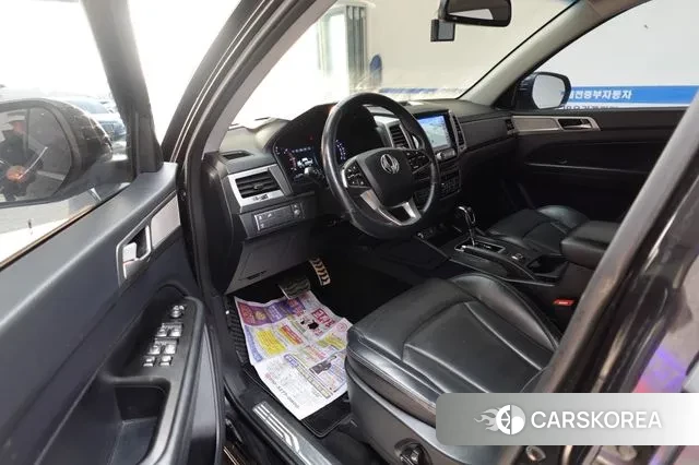 Ssangyong Rexton Sports id 3547753 из Кореи 20