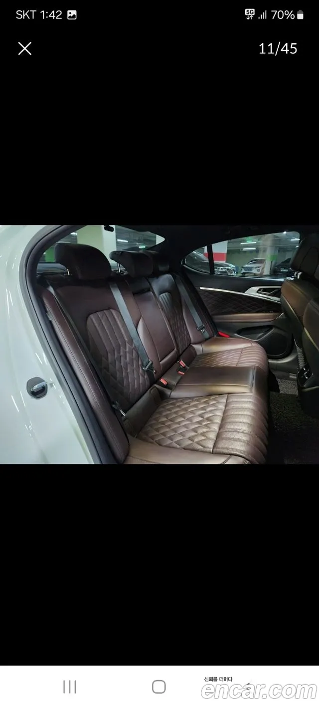 Genesis The New G70 id 2801519 из Кореи 20