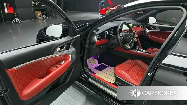 Genesis The New G70 id 3832949 из Кореи 20