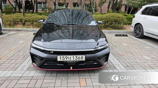 Hyundai The New Avante (CN7) id 3889210 из Кореи 12