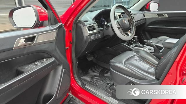 Ssangyong Rexton Sports id 4667836 из Кореи 31