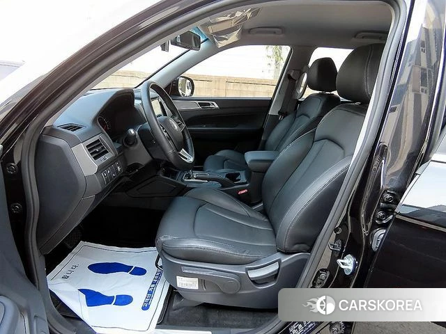 Ssangyong Rexton Sports id 4600093 из Кореи 20