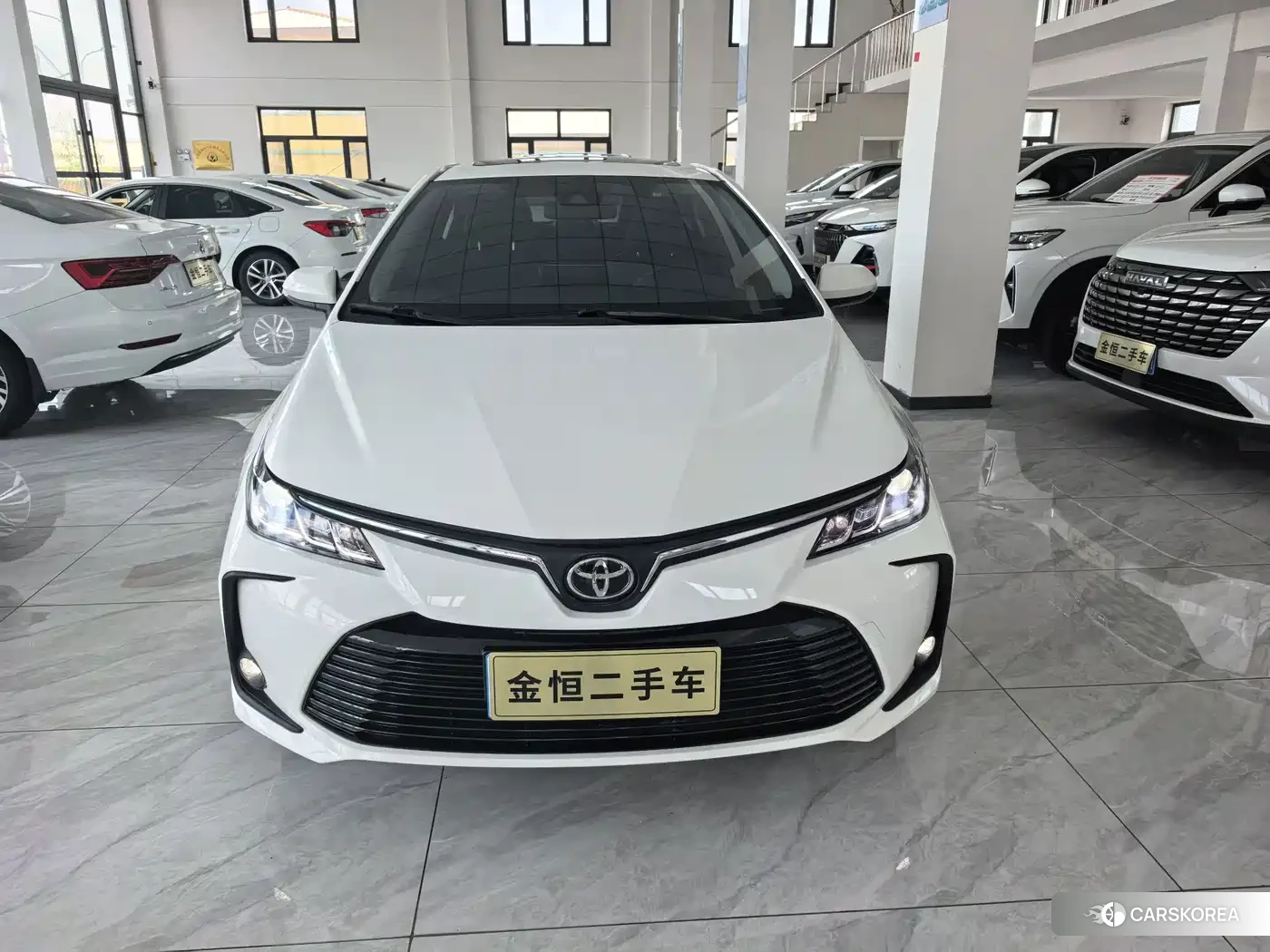 Toyota Corolla id 4686077 из Китая 10