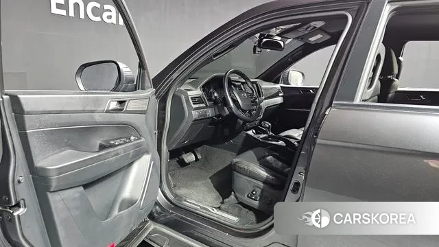 Ssangyong The New Rexton Sports Cannes id 3600965 из Кореи 20