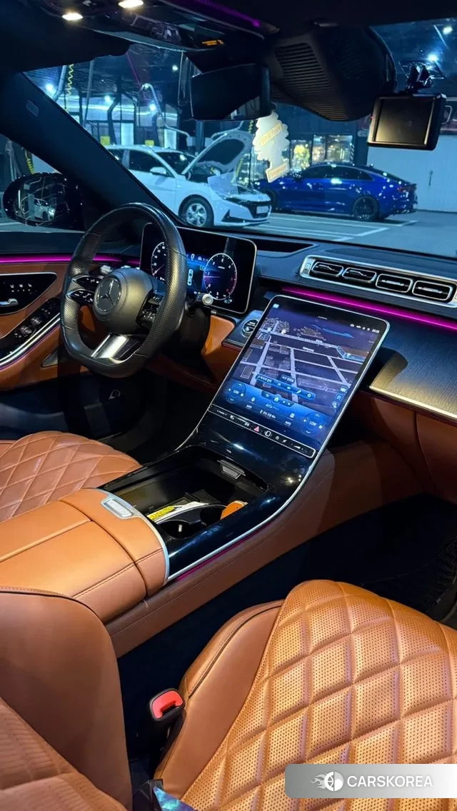 Mercedes-Benz S-Class W223 id 3488128 из Кореи 14