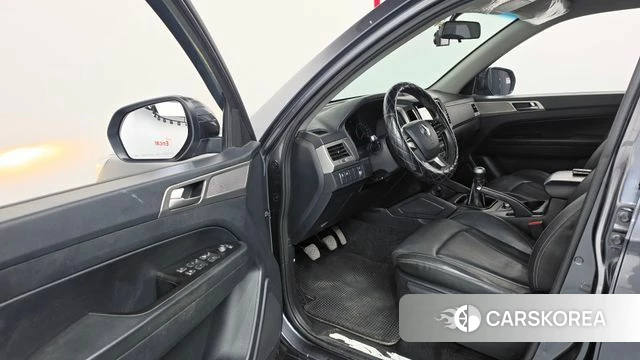 Ssangyong Rexton Sports id 4658414 из Кореи 32