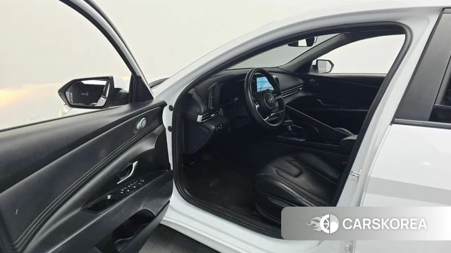 Hyundai Avante Hybrid (CN7) id 4561136 из Кореи 31