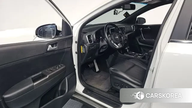 Kia Sportage The Bold id 3367818 из Кореи 20