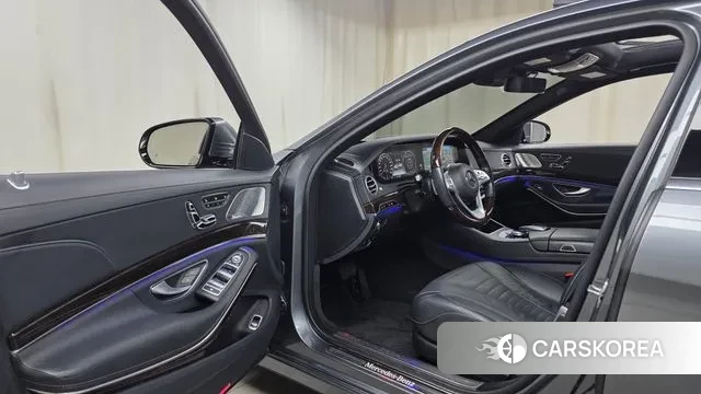 Mercedes-Benz S-Class W222 id 3412219 из Кореи 20