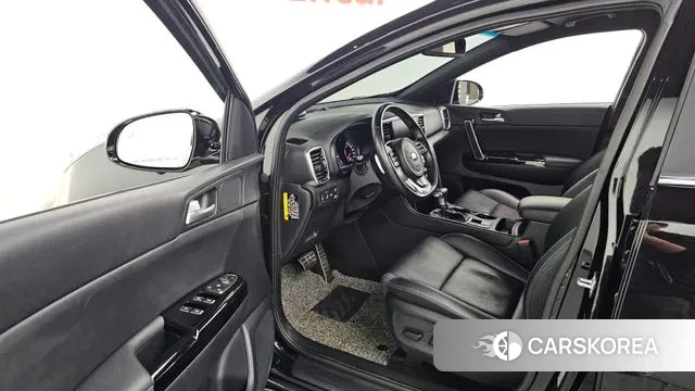 Kia Sportage The Bold id 3728486 из Кореи 20