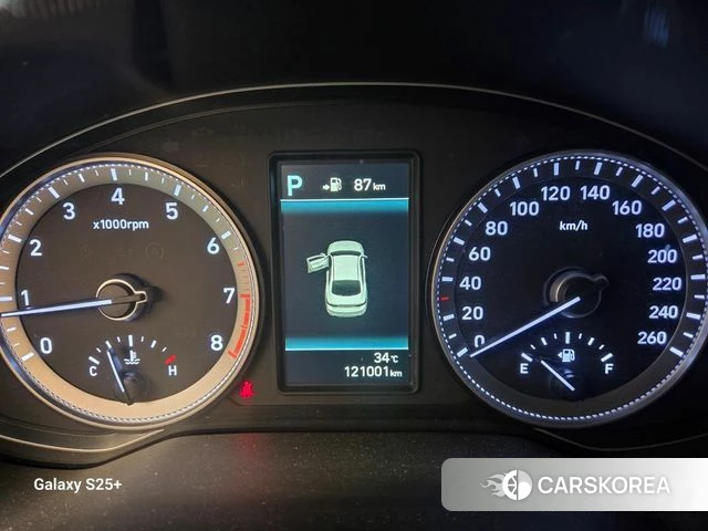 Hyundai Grandeur IG id 4471413 из Кореи 20