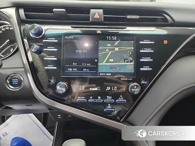 Toyota Camry (XV70) id 3924764 из Кореи 20