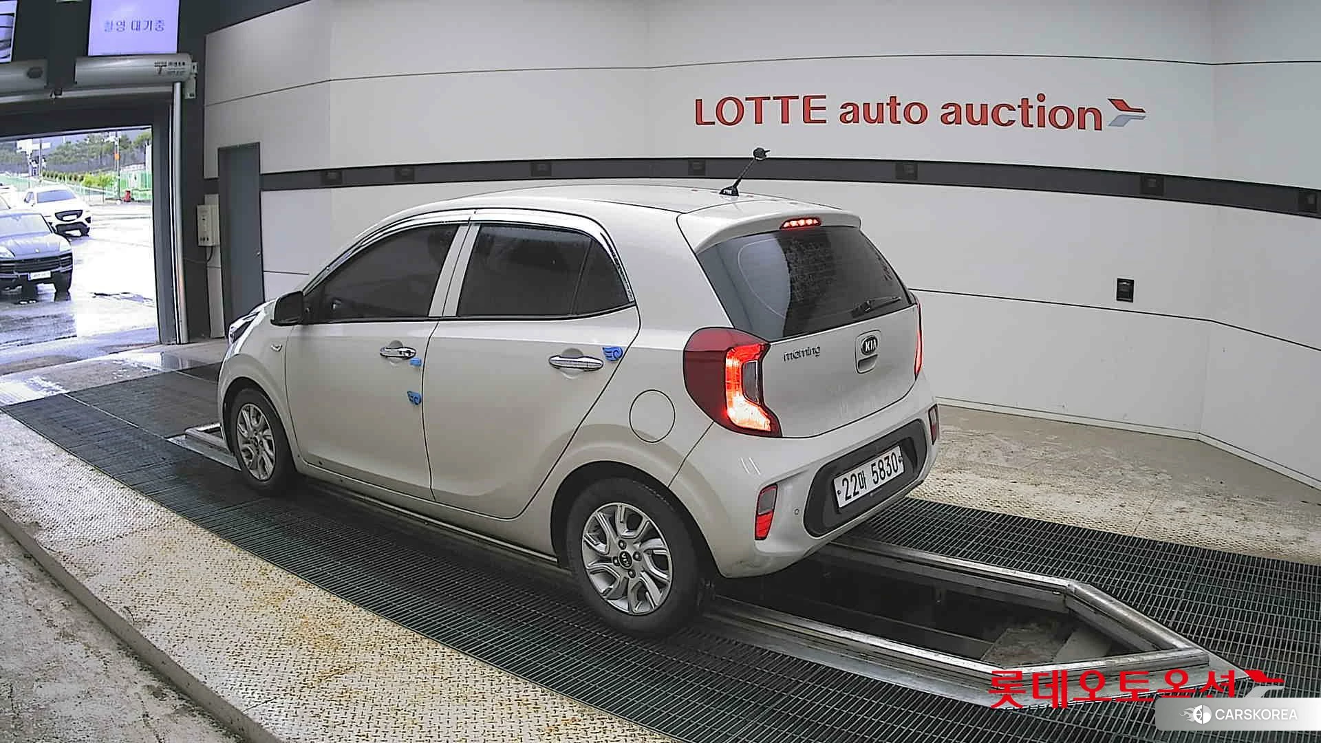 Kia Morning id 4352416 из Кореи 37
