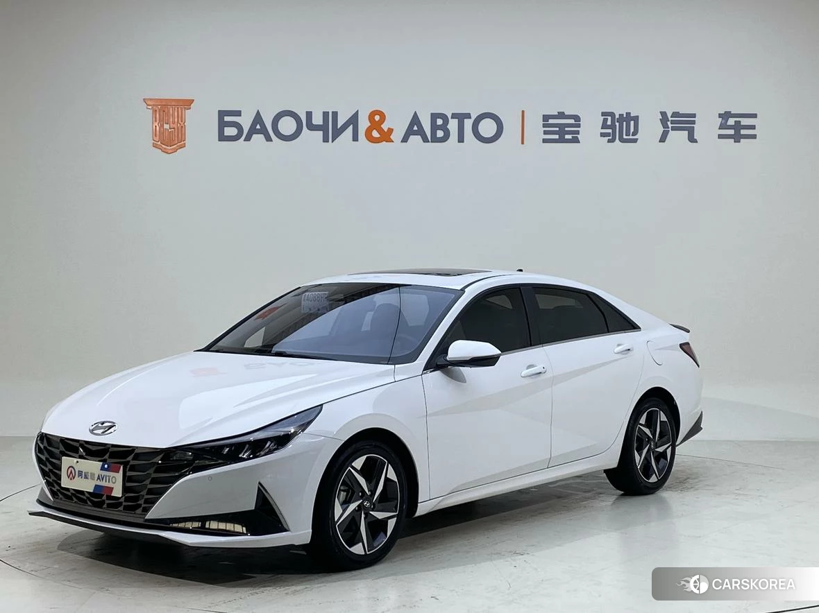 Hyundai Elantra id 4504879 из Китая 24