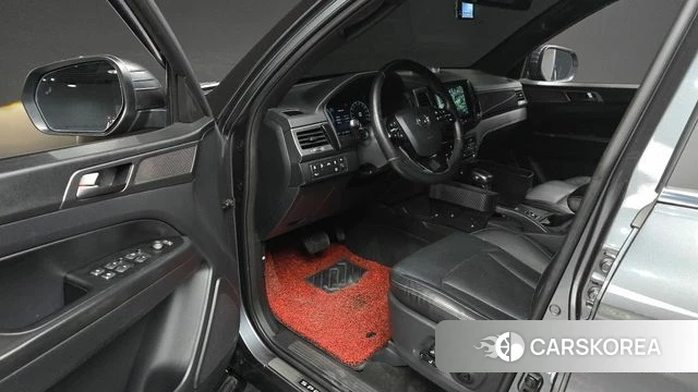 Ssangyong The New Rexton Sport id 4871633 из Кореи 20